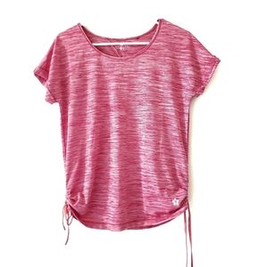 Tuff Athletics Raspberry Shirt XS